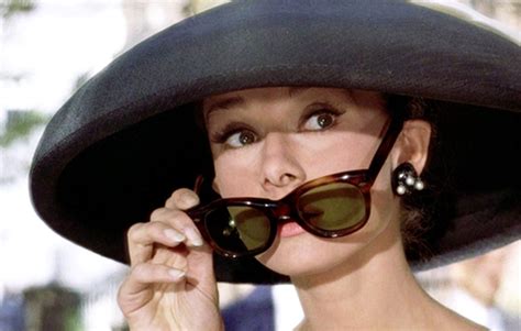 celine tilda vs audrey|The Best Movie Sunglasses of All Time: Audrey Hepburn, .